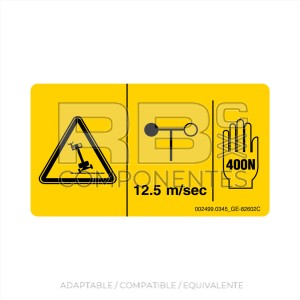 ADHESIVO COMPATIBLE REF GE 82604