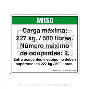 ADHESIVO COMPATIBLE REF GE 37052SP_095B