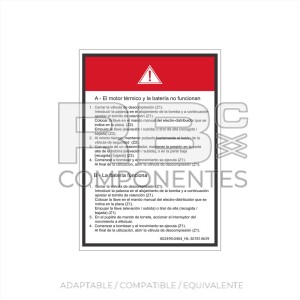 ADH. EL MOTOR TERMICO Y LA BATERIA NO FUNCIONANHA 16 170x120mm