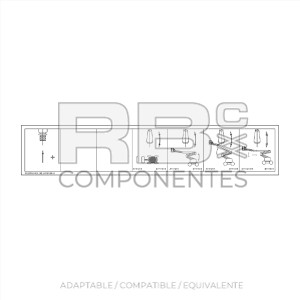 ADH. UTILIZACION DE BOMBA DE MANO(A) HA16 - 360x70mm