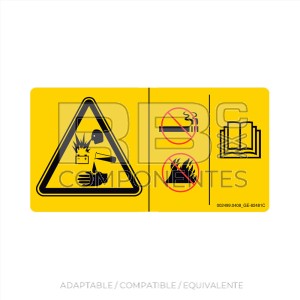 ADHESIVO COMPATIBLE REF GE 82481