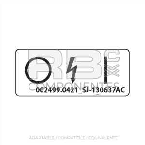 ADH. ENCENDIDO/APAGADO adaptable SJ 130637