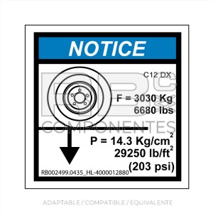 ADHESIVO AD/CO/EQ HL 4000012880