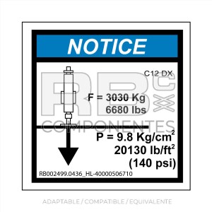 ADHESIVO AD/CO/EQ HL 40000506710