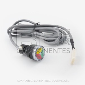 INDICADOR DE CARGA  EXTERNA PARA IES