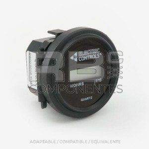 HOROMETRO 3 PATILLAS COMPATIBLE CON CURTIS