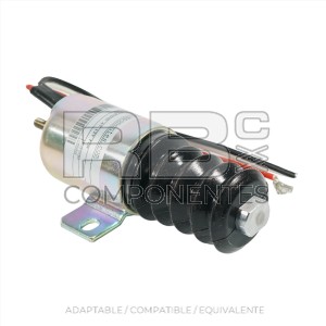 SOLENOIDE PARO 12V MOTORES HTZ ANTIGUOS (H1900D)