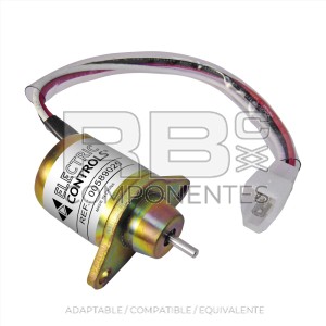 SOLENOIDE DE PARO MOTORES YANM 24V