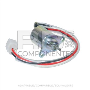 SOLENOIDE DE PARO MOTORES YANM 12 V