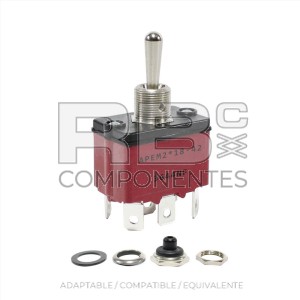 INTERRUPTOR 3 POSIC. FIJAS (6 F)