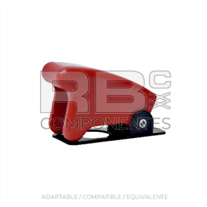 CUBREINTERRUPTOR ROJO