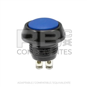 PULSADOR GATILLO AZUL