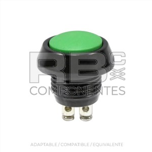 PULSADOR GATILLO VERDE