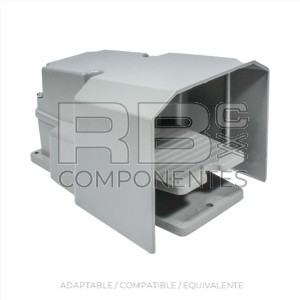 PEDAL GRIS ECONOMICO
