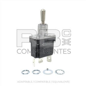 INTERRUPTOR 3 POS. RETORNO CENTRO (3 F) ESTANCOadaptable ref. 2440901620