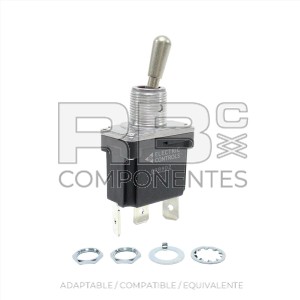 INTERRUPTOR 2 POS. FIJAS (3 F) ESTANCOadaptable ref. 2440901650