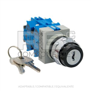 INTERRUPTOR LLAVE 3 POS. COMPATIBLE JL 4360431