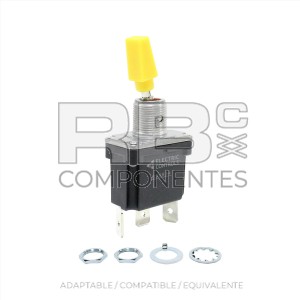 INTERR. 2 POS. RETORNO ( 3 F )  LEVA AMAR. ESTANCO