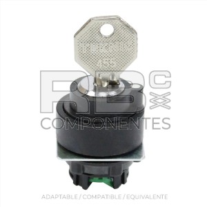 INTERRUPTOR LLAVE 3 POSICIONES ADAPTABLE 2AK2-3PA