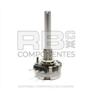 POTENCIOMETRO LARGO 5K OHM 3 SALIDASADAPTABLE  REF 65179