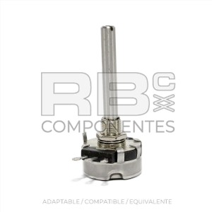 POTENCIOMETRO LARGO 20K OHM 3 SALIDAS