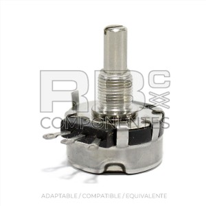 POTENCIOMETRO CORTO  200 OHM  3 SALIDASADAPTABLE  REF 22365