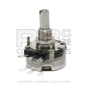POTENCIOMETRO CORTO  500 OHM  3 SALIDASADAPTABLE  REF 7003751