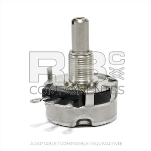 POTENCIOMETRO CORTO  1K OHM  3 SALIDAS
