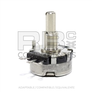 POTENCIOMETRO CORTO 20K OHM  3 SALIDAS