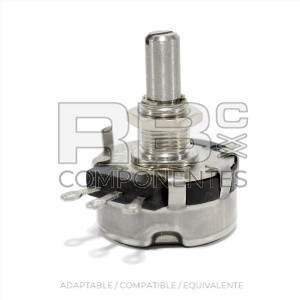 POTENCIOMETRO CORTO 1K OHM 4 SALIDASADAPTABLE  REF 7020510