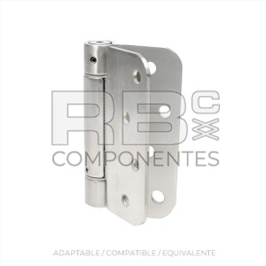 BISAGRA DE CUATRO AGUJEROS