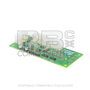 TARJETA SERIE (INF.) PARA MASTILES STAR