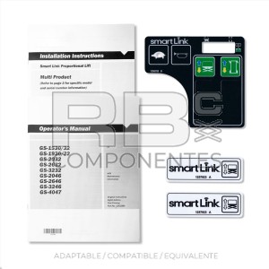 KIT ADHESIVOS ACTUALIZACION MODULO GE CE/GS