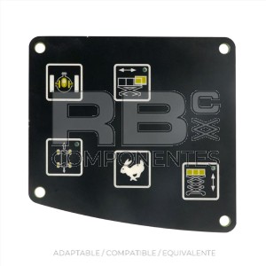 PANEL CUADRO SUP SIN LUZ INCLINACION AD/CO/EQ JL E