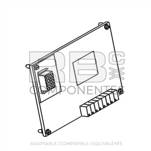 PLACA CONTROL  (REXROTH) ADAPTABLE JL