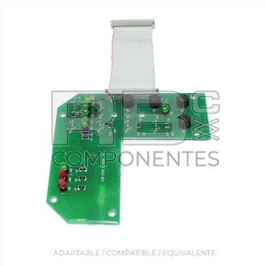 PLACA TECLADO MANDOS PLATAFOR. ADAPTABLE  GE GS.
