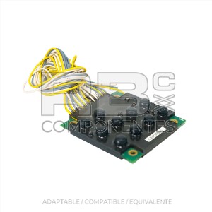 PLACA DE ARRANQUE Y VELOCIDADES PARA COMPACT DX