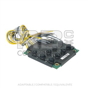 PLACA 9 PULSADORES Y 5 LED(RESINA)