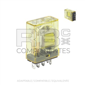 RELE DE MANIOBRA SIMPLE  12V
