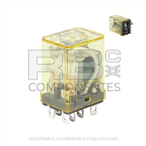 RELE DE MANIOBRA DOBLE  12V
