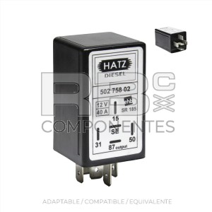 RELE DE MANIOBRAS 12V ( MOTORES HATZ )