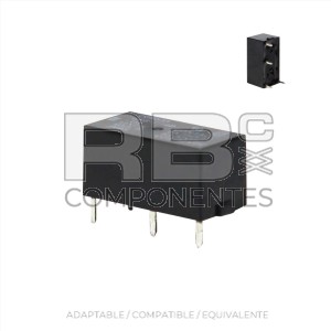 RELE 12V Y 4 PATILLAS DEL TIPO GRV