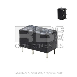 RELE 12V Y 6 PATILLAS DEL TIPO GRV
