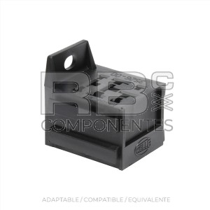 SOPORTE RELES  9 CONEXIONES