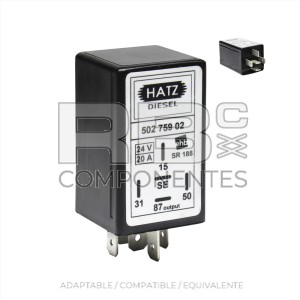 RELE MANIOBRA 24V (MOTORES HATZ)