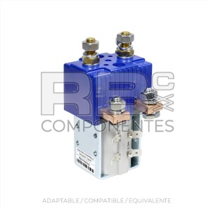 CONTACTOR DOBLE A 48V 150A