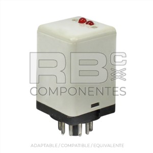 RELE TEMPORIZADOR DOBLE PARA H12SDX