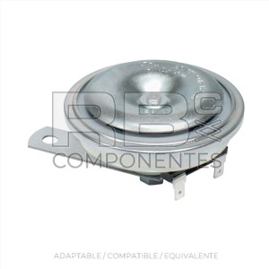BOCINA DE 112 DECIBELIOS  12 VADAPTABLE  REF 440103120