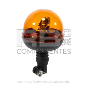 ROTATIVO TUBULAR FLEXIBLE DE 12-24V