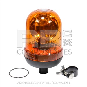 ROTATIVO TUBULAR FLEXIBLE 12V (TAMAÑO GRANDE)